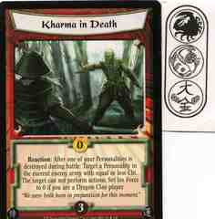 Kharma in Death FOIL