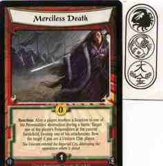 Merciless Death FOIL