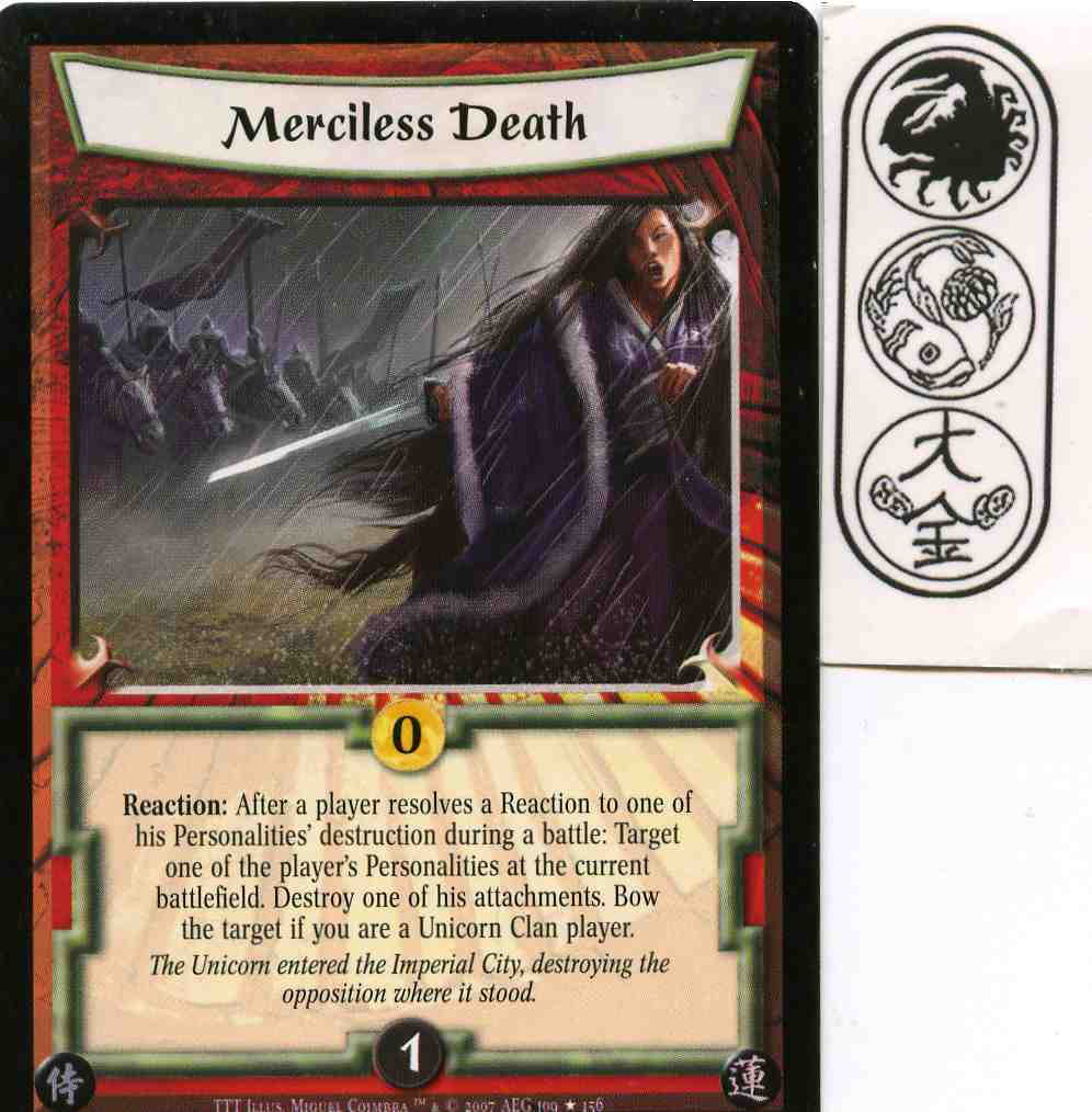 Merciless Death FOIL