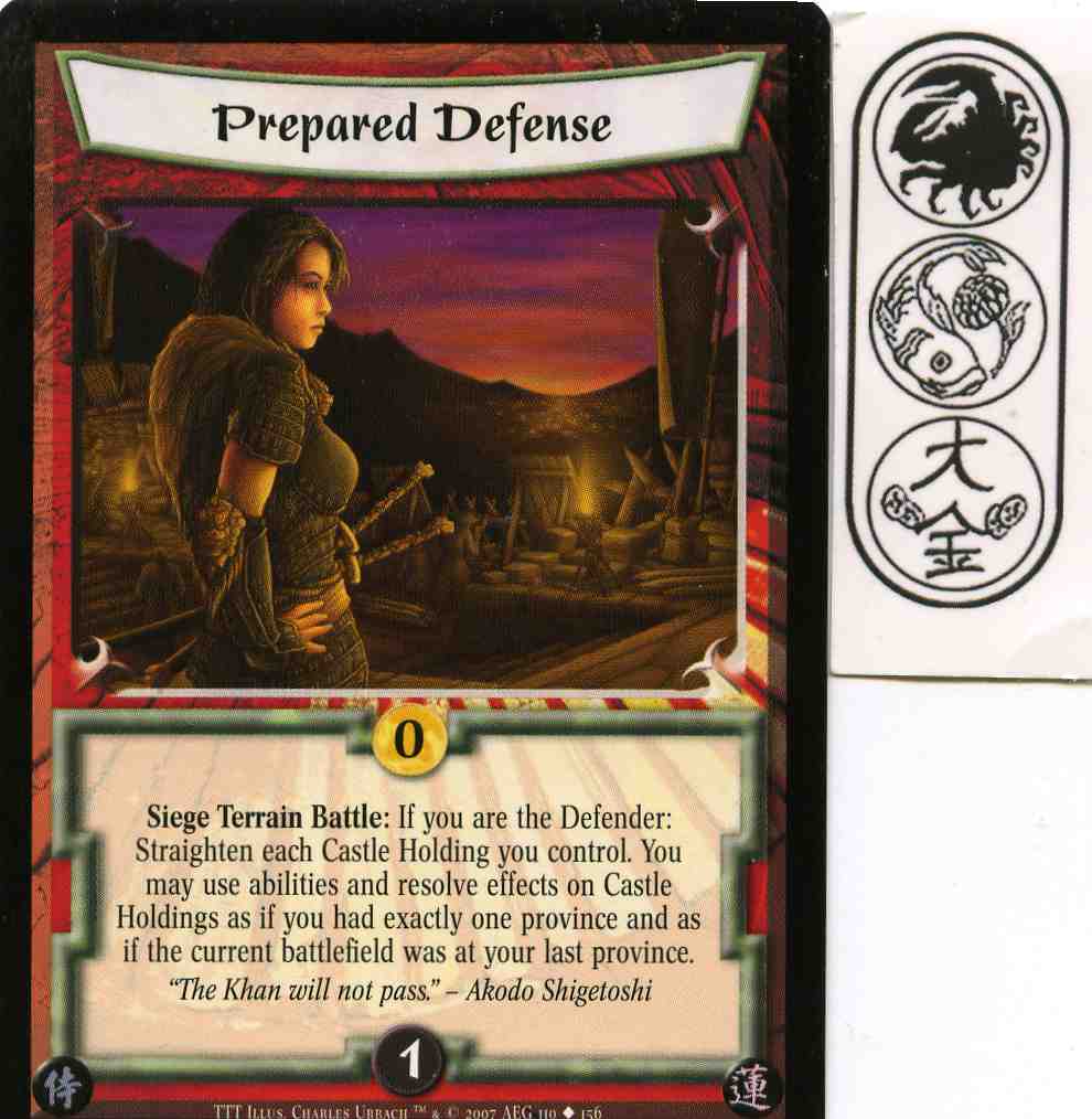 Prepared Defense