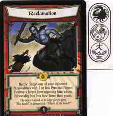 Reclamation
