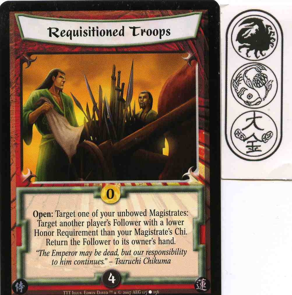 Requisitioned Troops