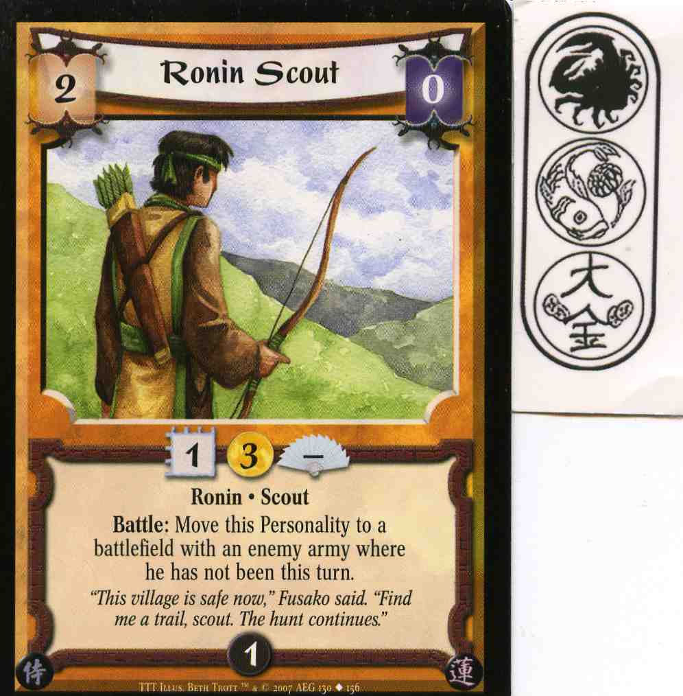Ronin Scout