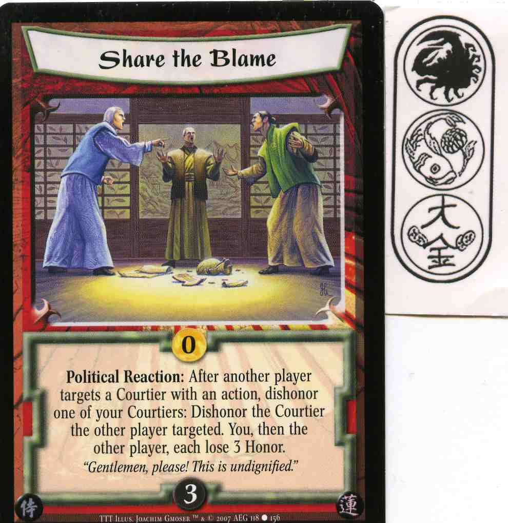 Share the Blame