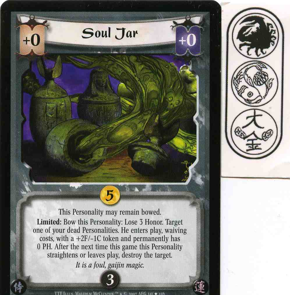 Soul Jar FOIL