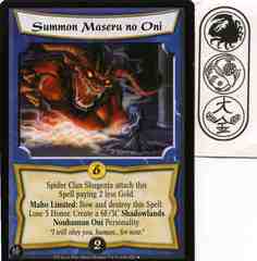 Summon Maseru no Oni FOIL