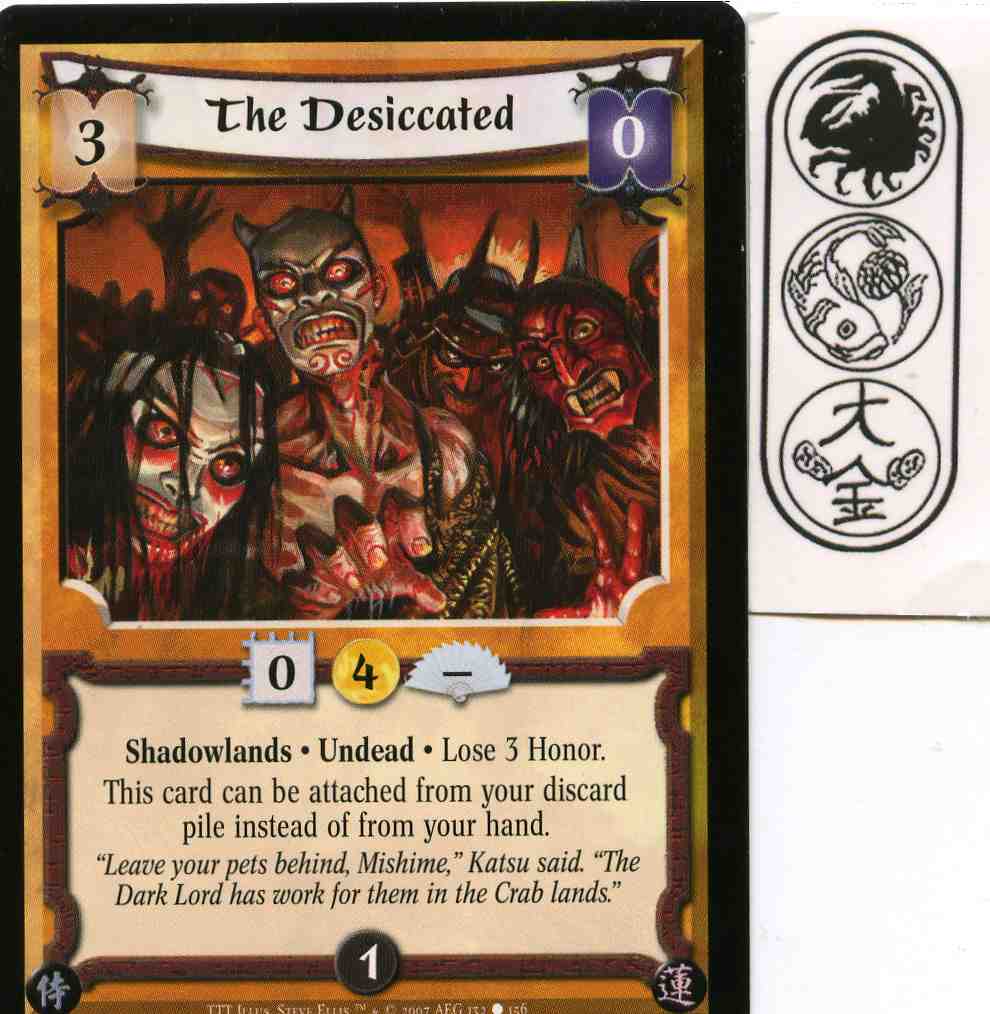 The Desiccated