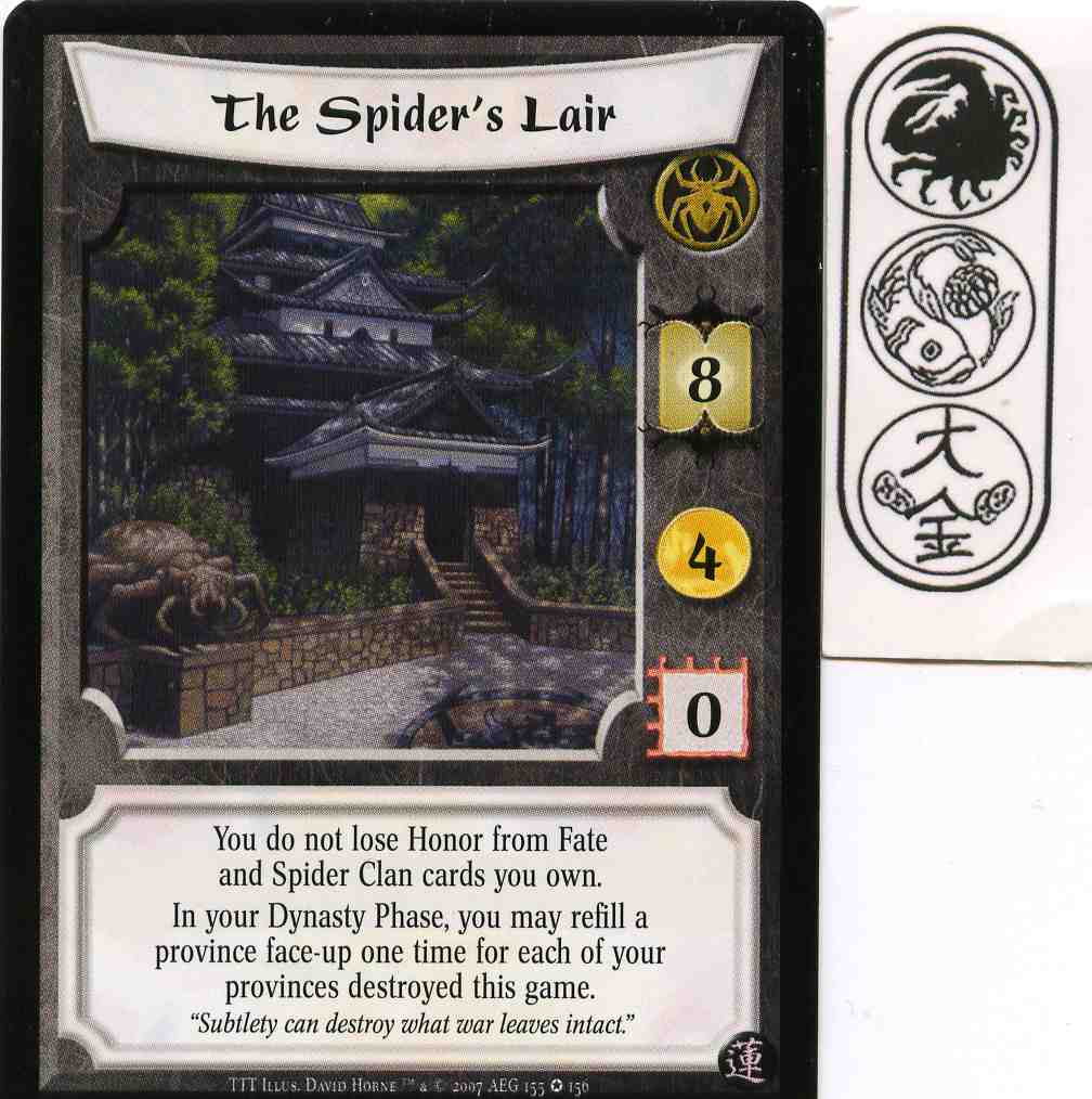 The Spiders Lair