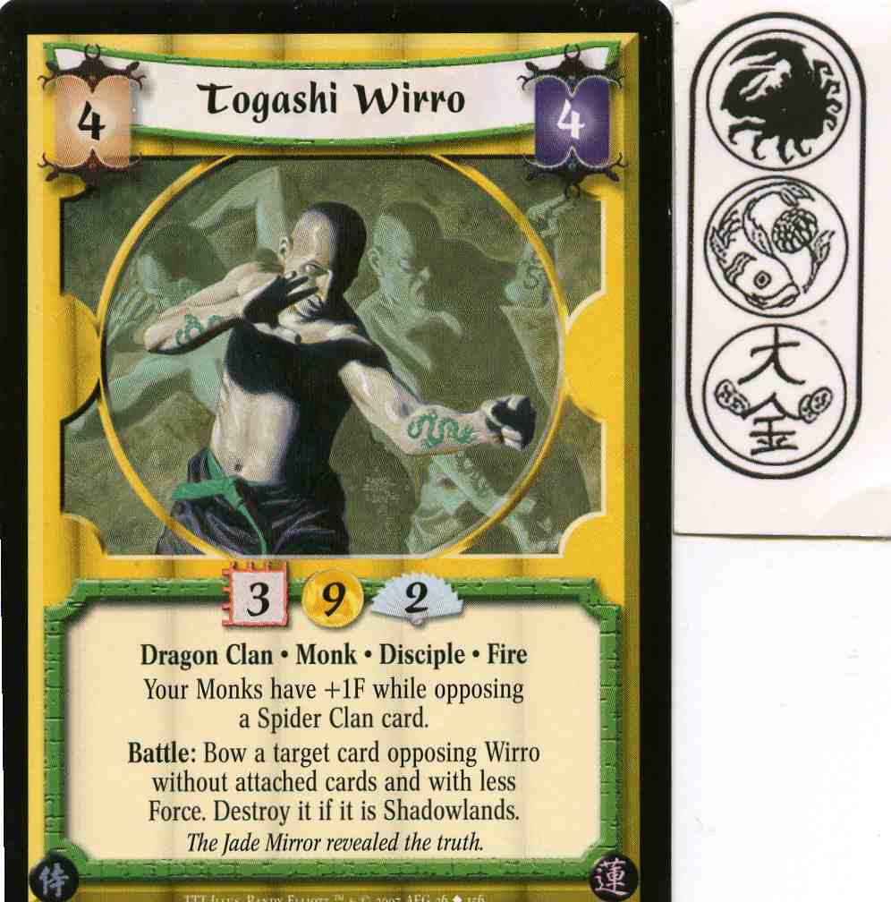 Togashi Wirro