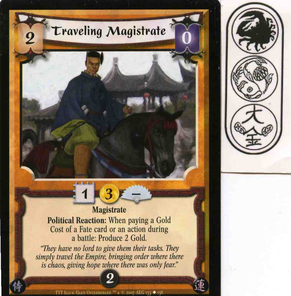 Traveling Magistrate