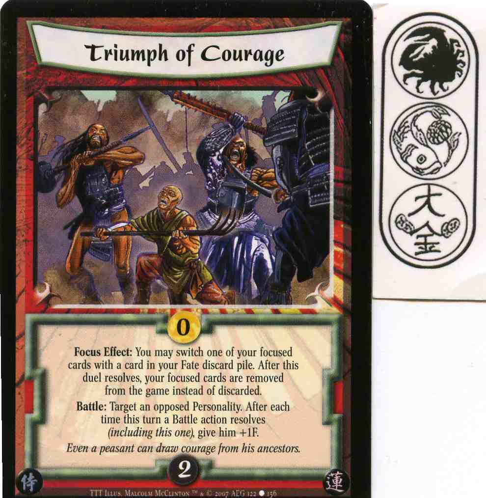 Triumph of Courage