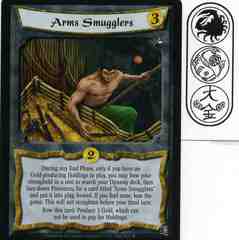 Arms Smugglers FOIL