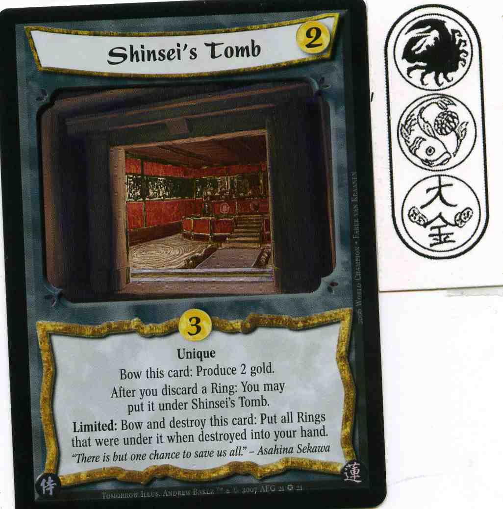 Shinseis Tomb