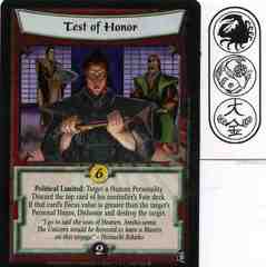 Test of Honor FOIL