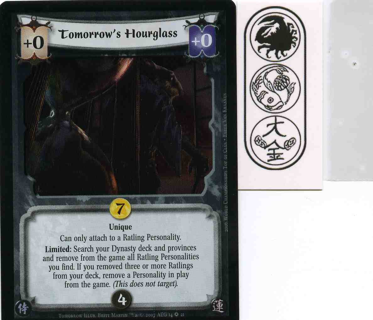 Tomorrows Hourglass