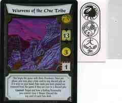 Warrens of the One Tribe FOIL