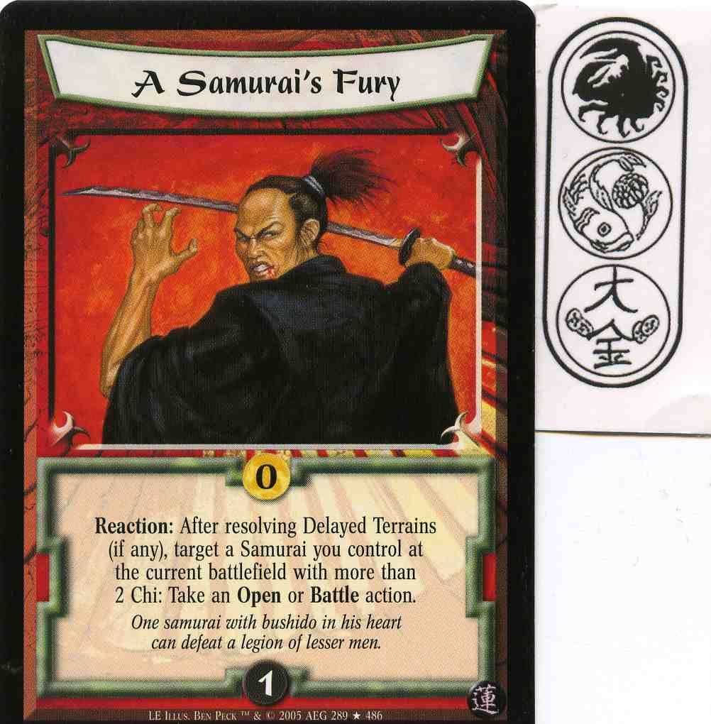 A Samurais Fury