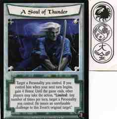 A Soul of Thunder FOIL