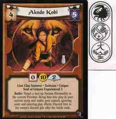 Akodo Kobi FOIL