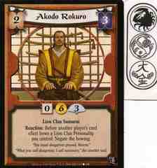 Akodo Rokuro