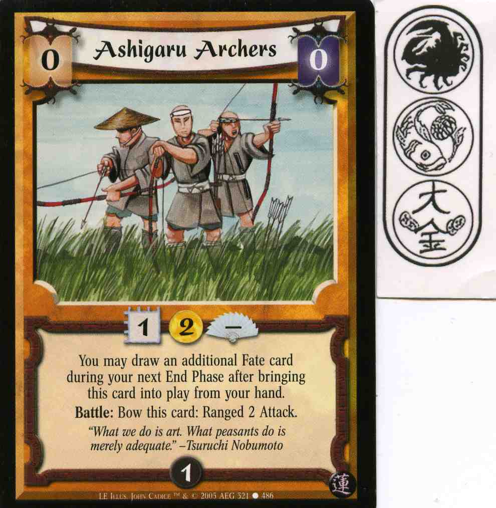 Ashigaru Archers