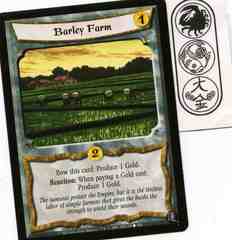 Barley Farm FOIL