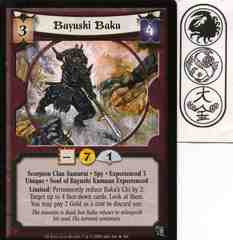 Bayushi Baku (Experienced 3)