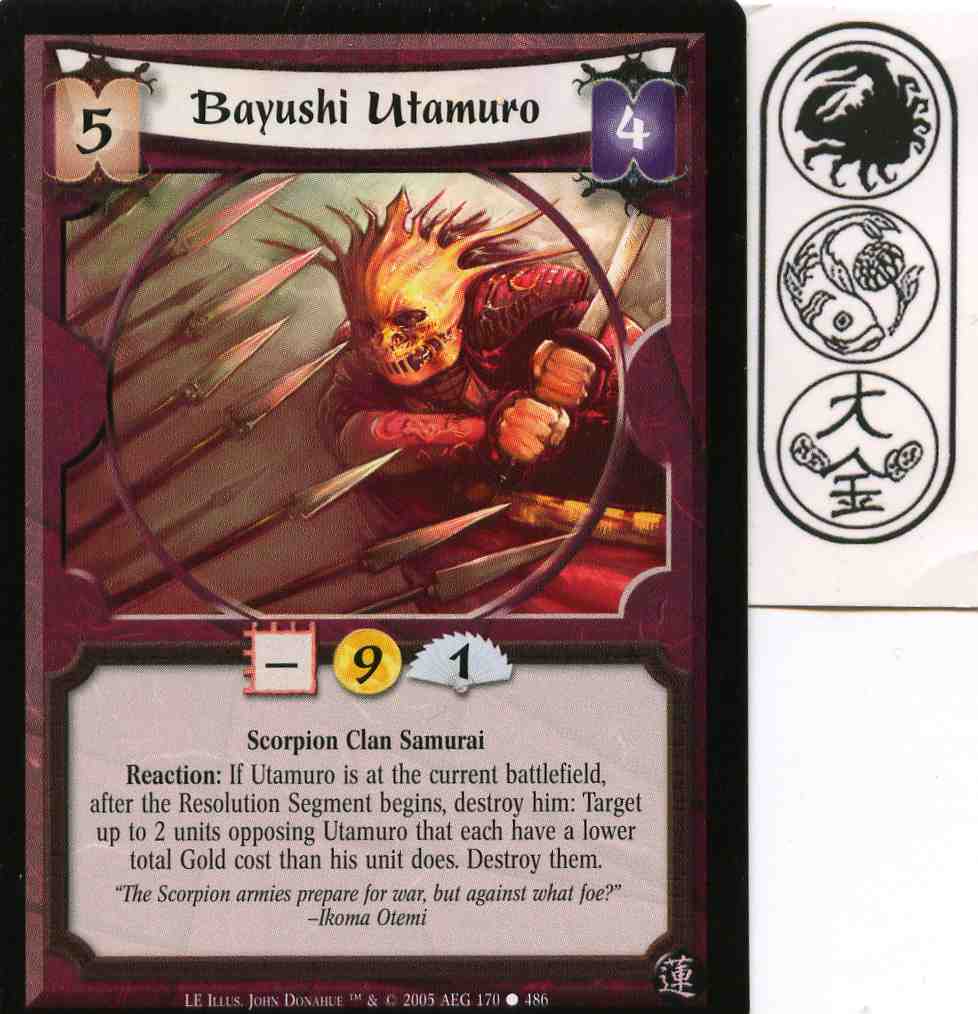 Bayushi Utamuro