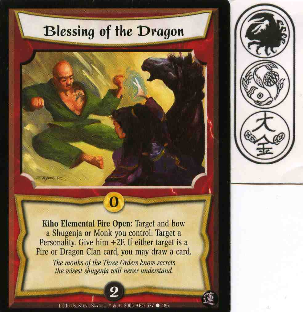 Blessing of the Dragon
