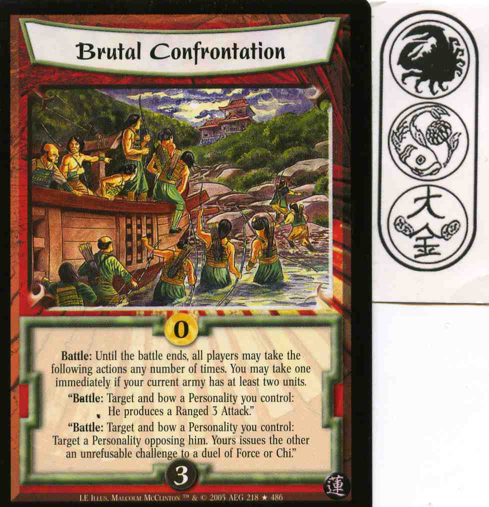 Brutal Confrontation