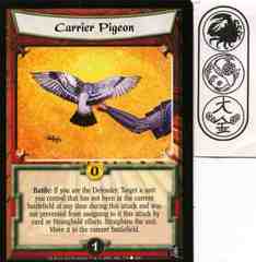 Carrier Pigeon