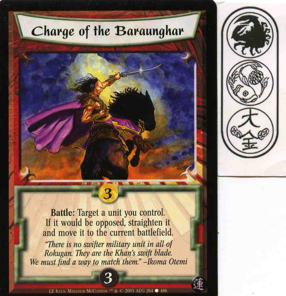 Charge of the Baraunghar