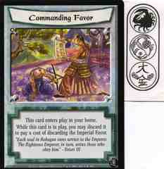 Commanding Favor FOIL