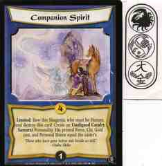 Companion Spirit