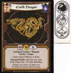 Earth Dragon FOIL