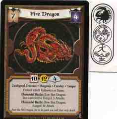 Fire Dragon