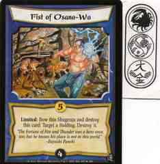 Fist of Osano-Wo FOIL