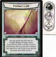 Fortune's Gift FOIL