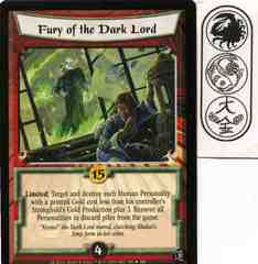 Fury of the Dark Lord FOIL