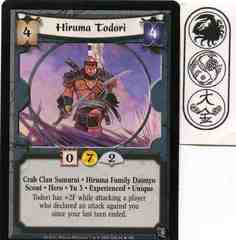 Hiruma Todori (Experienced) FOIL