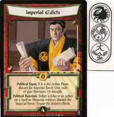 Imperial Edicts FOIL