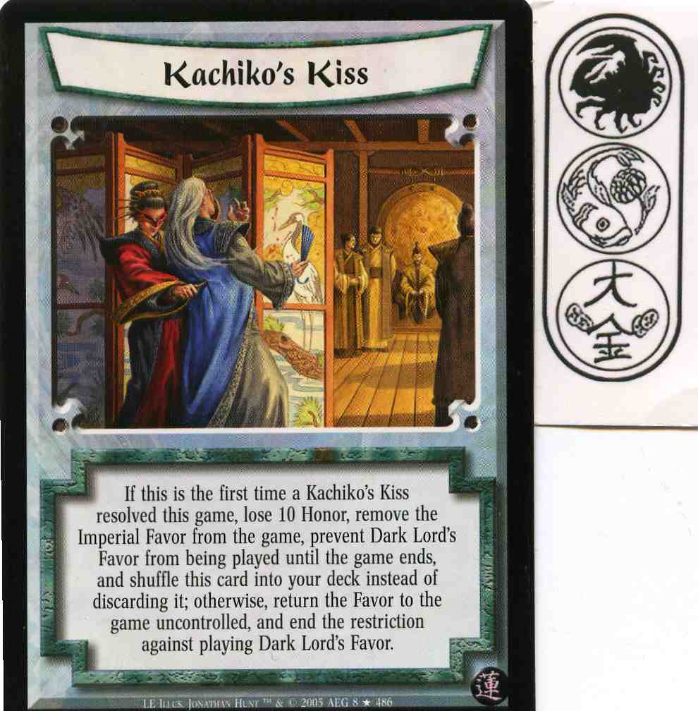 Kachikos Kiss FOIL