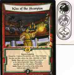 Kiss of the Scorpion FOIL