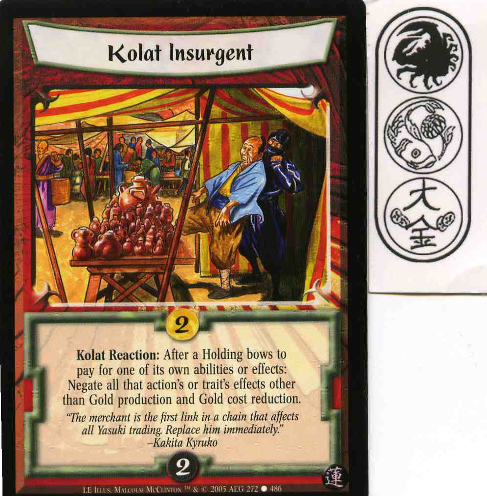Kolat Insurgent