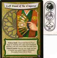 Left Hand of the Emperor