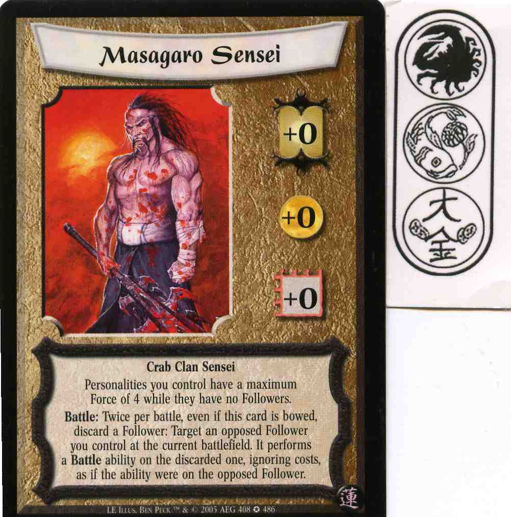 Masagaro Sensei