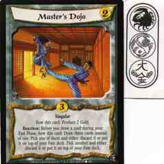 Master's Dojo FOIL