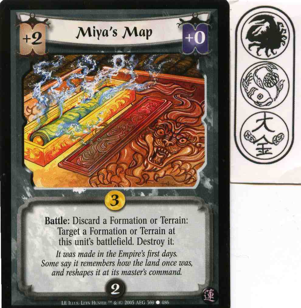 Miyas Map