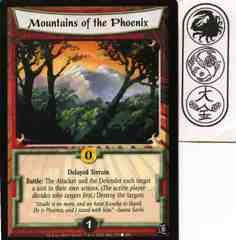 Mountains of the Phoenix FOIL