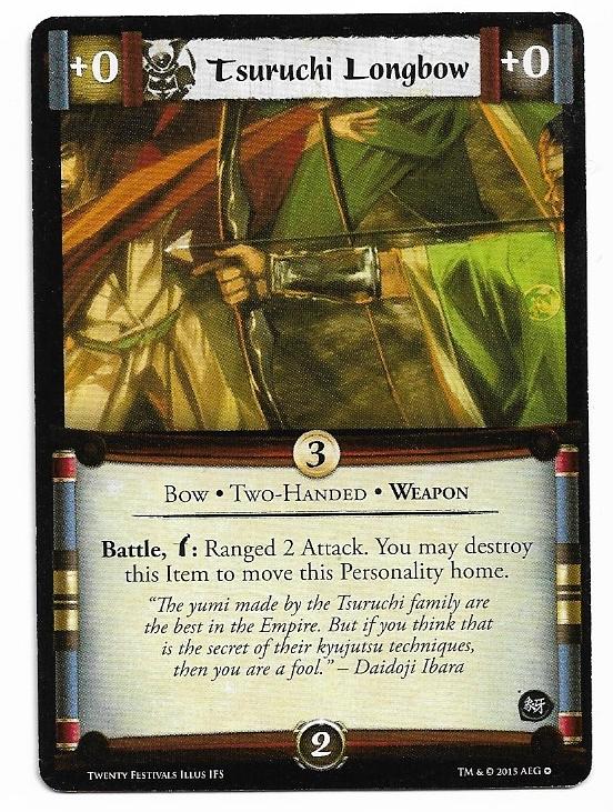 Tsuruchi Longbow